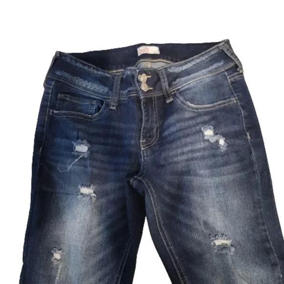 SO Heritage Blue Jeans with cuffs Boyfriend - Picture 6 of 10